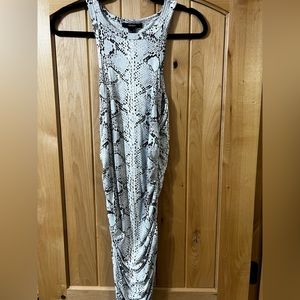 Body on dress